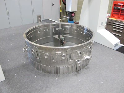 Titanium engine case Titanium engine case