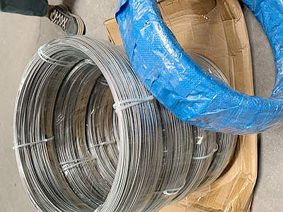 130 kg Titandraht, Versand nach Frankreich für medizinische und industrielle ...